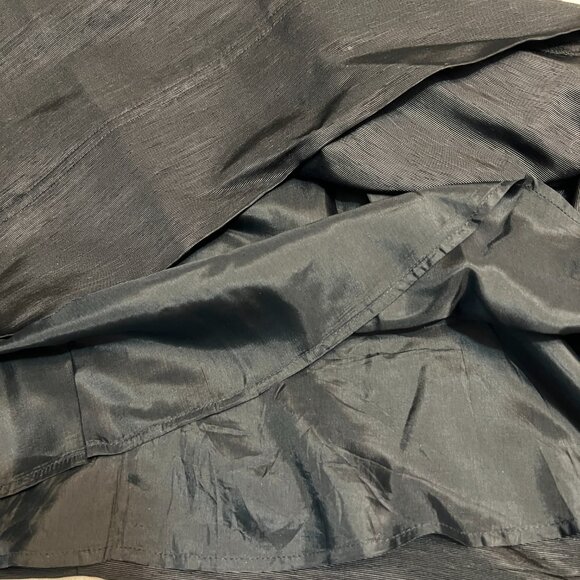 Eliza J Black Lace Bodice Fit&Flare Dress Size 4 Cocktail Formal Party Pockets - Picture 12 of 12